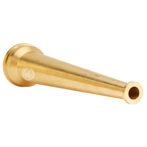 Brass 1 1/2" Smooth Bore Fire Nozzle (NPSH)