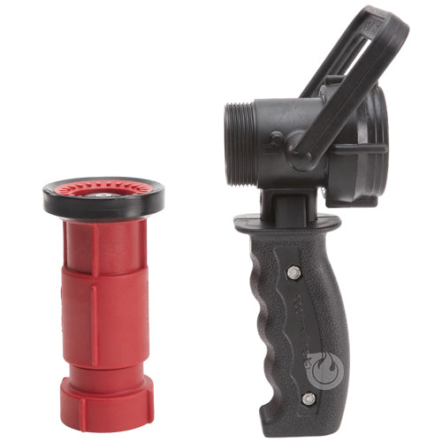 Plastic 1 1/2" High Flow Pistol Grip Fire Nozzle (NPSH)
