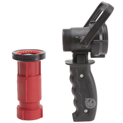 Plastic 1 1/2" High Flow Pistol Grip Fire Nozzle (NPSH)