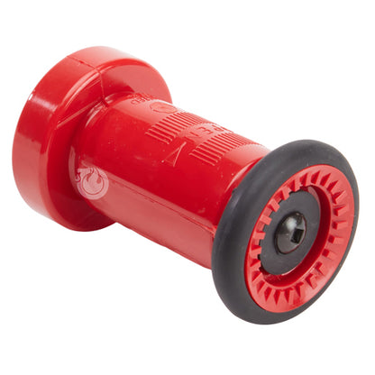 Plastic 2" Red Fire Nozzle (NPSH)