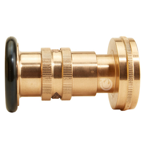 Brass 2" Heavy-Duty Industrial Fire Nozzle (NPSH)
