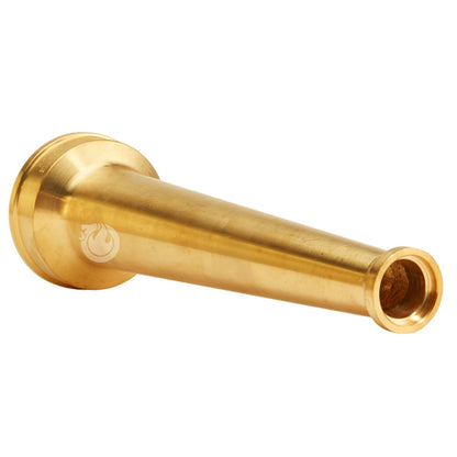 Brass 2 1/2" Smooth Bore Fire Nozzle (NH)
