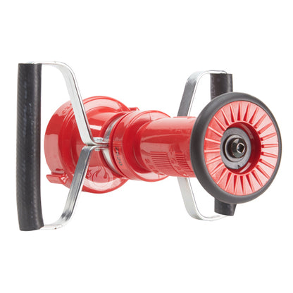 Plastic 2 1/2" Red Fire Nozzle With Handles (NH)