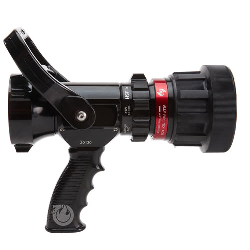 Aluminum 2 1/2" Heavy-Duty 95 to 250 GPM Fire Nozzle (NH)