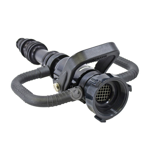 Aluminum 2 1/2" Smooth Bore Stackable Tip Fire Nozzle (NH)