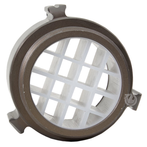 Aluminum 2 1/2" Stream Straightener (NH)