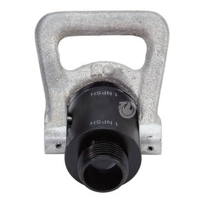 Aluminum 1" NPSH Inlet X 1" NPSH Outlet