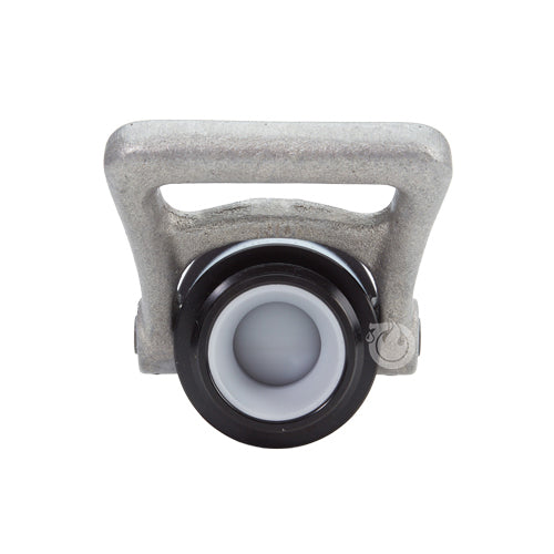 Aluminum 1 1/2" NH Inlet X 1 1/2" NH Outlet