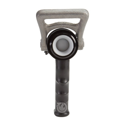Aluminum Heavy-Duty 1 1/2" NPSH Ball Shut-Off With Pistol Grip