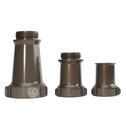 Aluminum 1 1/2" Triple Stacked Tips (NH)