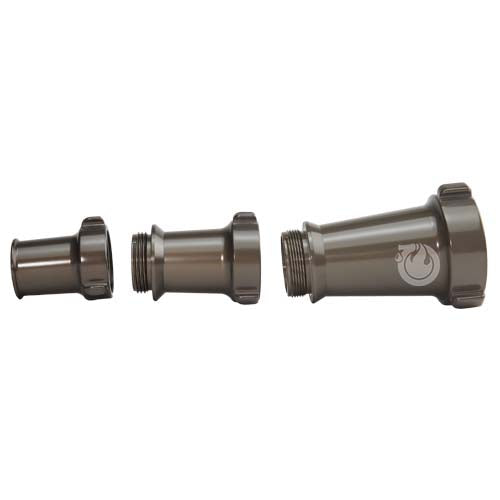 Aluminum 1 1/2" Triple Stacked Tips (NH)