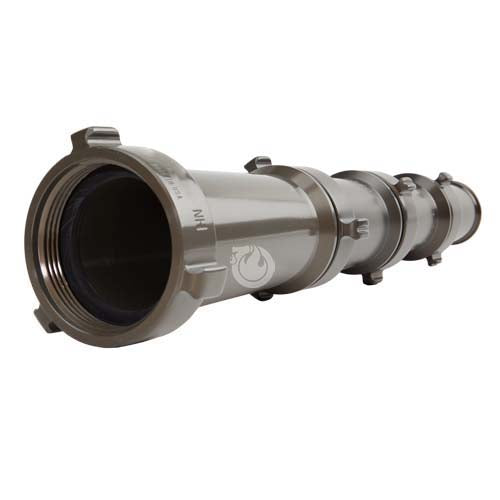 Aluminum 2 1/2" Quad Stacked Tips (NH)