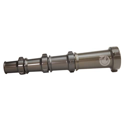 Aluminum 2 1/2" Quad Stacked Tips (NH)
