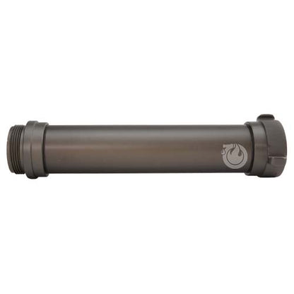 Aluminum 2 1/2" Discharge Pipe With Stream Straightener (16" Long)