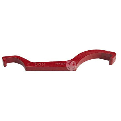 Red Forestry Double Ended Spanner Wrench