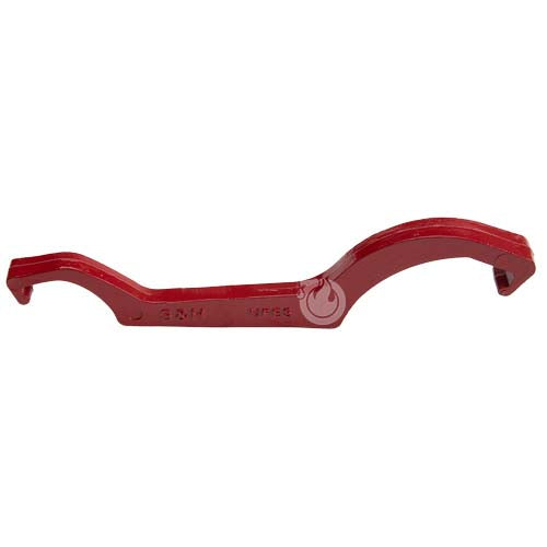 Red Forestry Double Ended Spanner Wrench