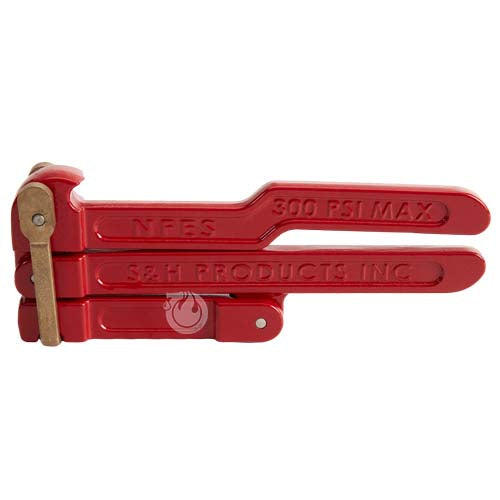 1 1/2" Red Forestry Hose Clamp