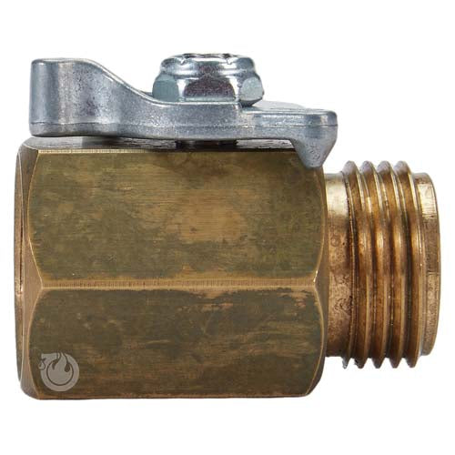 Brass 3/4" GHT Inlet x 3/4" GHT Outlet