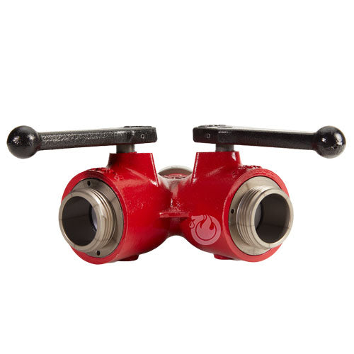 Forestry Wye Gate Valve 1 1/2