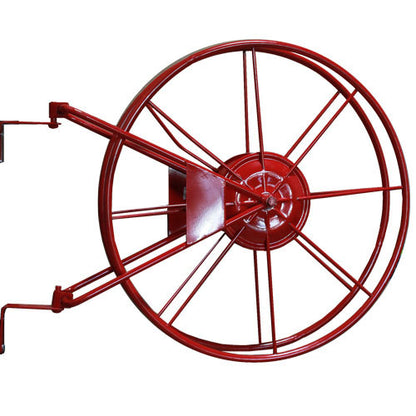 Red 1 1/2" Fire Hose Reel