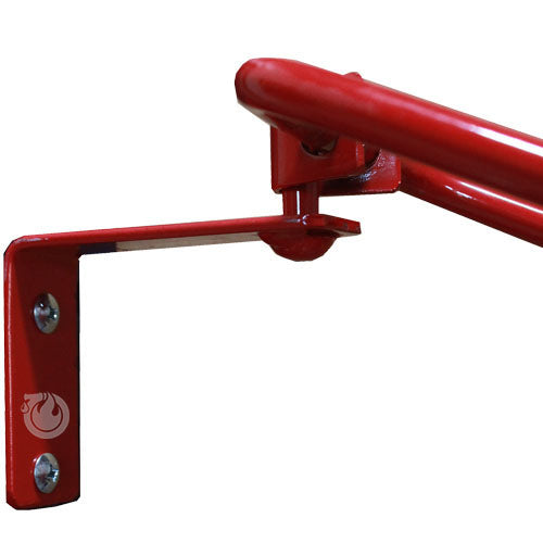 Red 1 1/2" Fire Hose Reel