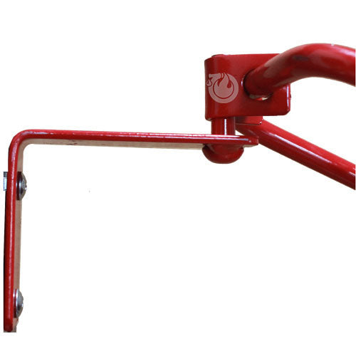 Red 1 1/2" Fire Hose Reel