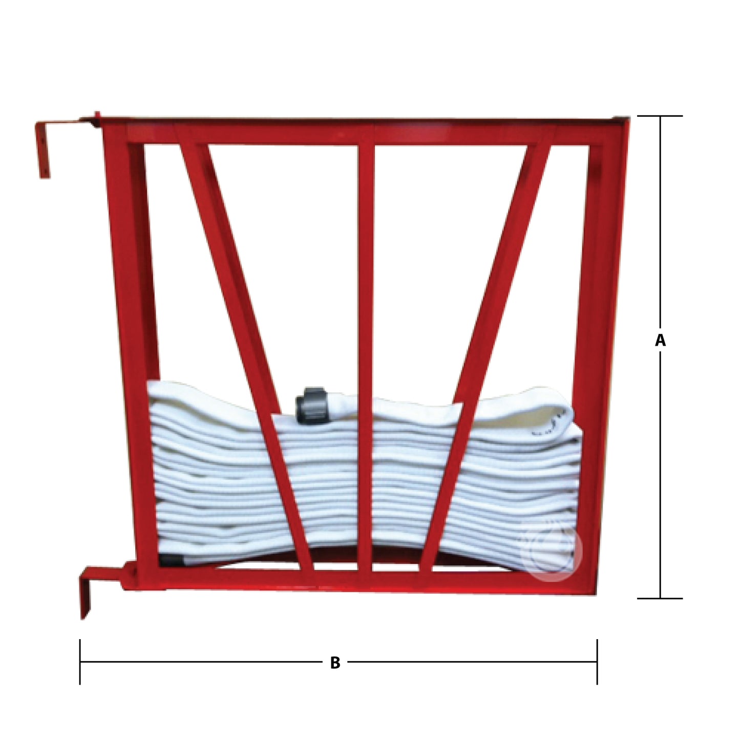 1 1/2" Hump Hose Rack