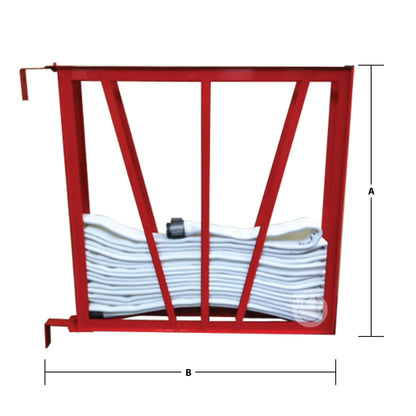 1 1/2" Hump Hose Rack