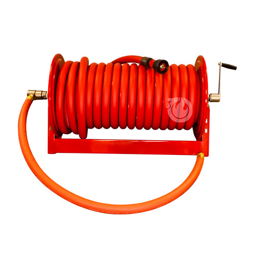 Live 1" Booster Fire Hose Storage Reel