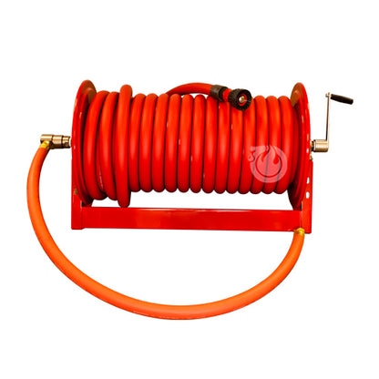 Live 1" Booster Fire Hose Storage Reel
