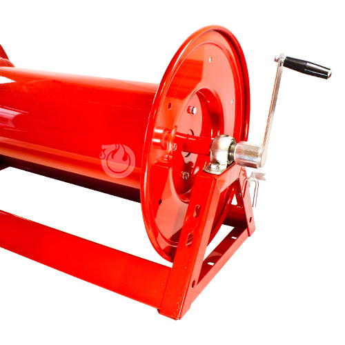 Live 1" Booster Fire Hose Storage Reel