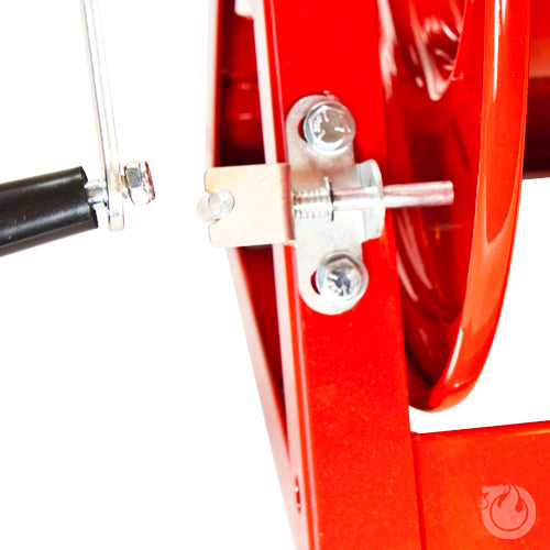 Live 1" Booster Fire Hose Storage Reel
