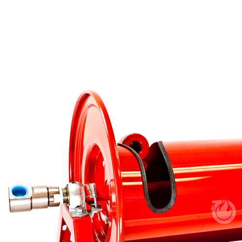 Live 1" Booster Fire Hose Storage Reel
