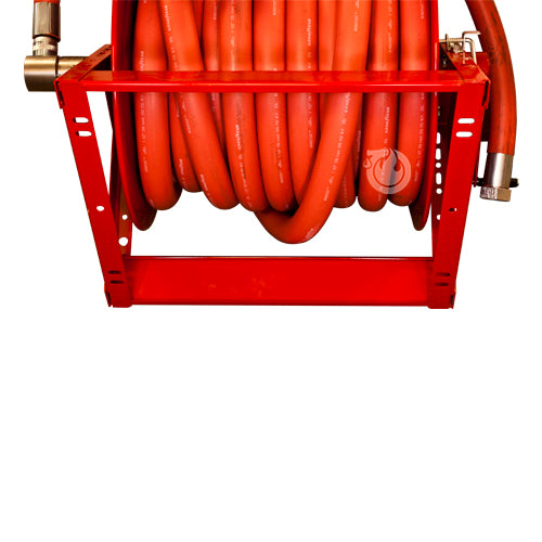 Live 1 1/2" Booster Fire Hose Storage Reel