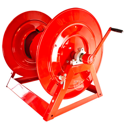 Live 1 1/2" Booster Fire Hose Storage Reel