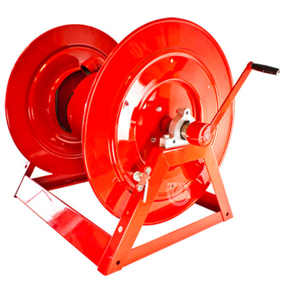 Live 1 1/2" Booster Fire Hose Storage Reel