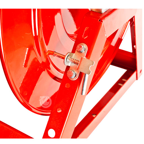 Live 1 1/2" Booster Fire Hose Storage Reel