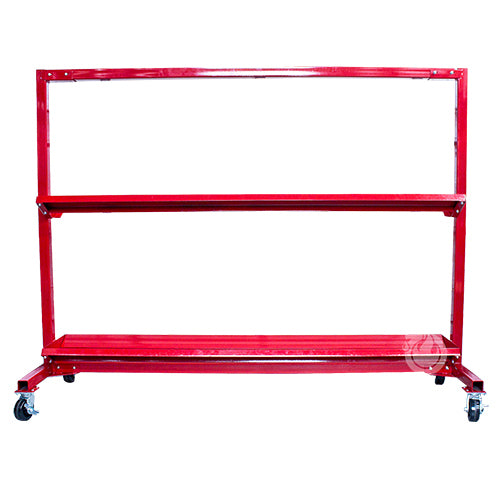 Two Tier Fire Hose Cart (8 Foot)