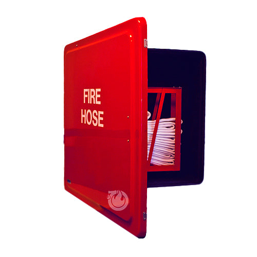 Fiberglass 38" Fire Hose Storage Cabinet