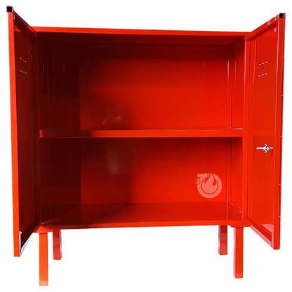 Large Fire Equipment Cabinet w/ Legs