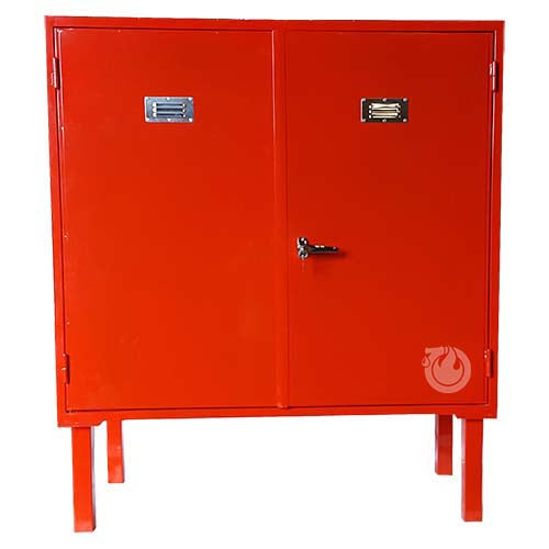 Large Fire Equipment Cabinet w/ Legs