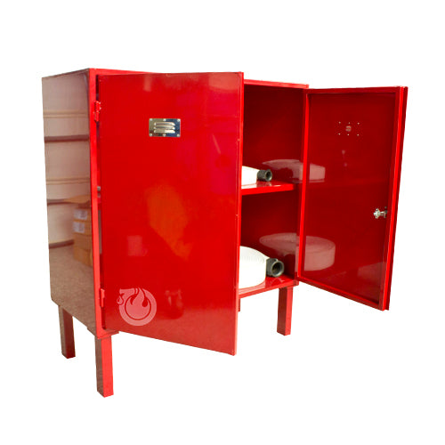 Large Fire Equipment Cabinet w/ Legs