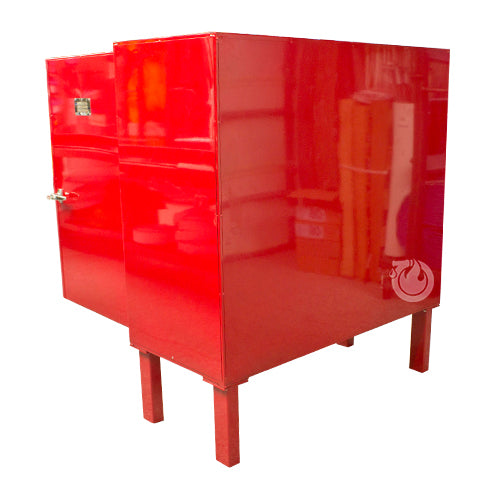Large Fire Equipment Cabinet w/ Legs