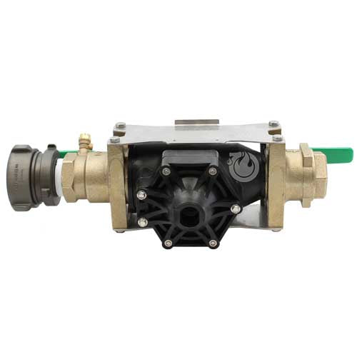 Fire Hydrant Backflow Preventer With Relief Valve