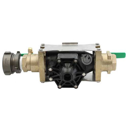 Fire Hydrant Backflow Preventer With Relief Valve