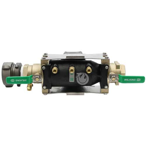 Fire Hydrant Backflow Preventer With Relief Valve