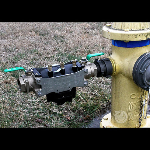 Fire Hydrant Backflow Preventer With Relief Valve – FireHoseDirect