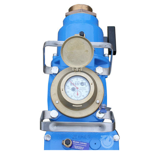 Backflow Preventer With Water Meter and Relief Valve