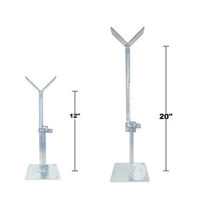 Hydrant Meter Adjustable Stand