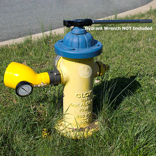 Fire Hydrant Diffuser 2 1/2" NH / NST (160PSI) with Case